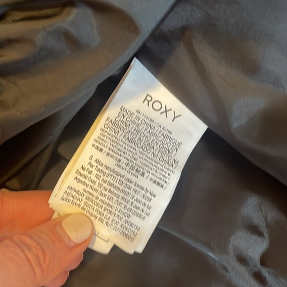 Women’s Roxy Bubblegum Pink Ski Coat Size Large - Picture 3 of 6